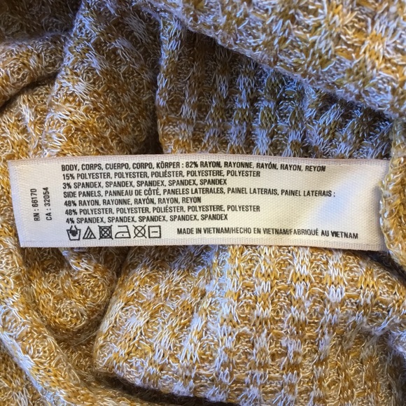 Anthropologie Wendy Waffle Knit Tunic - XS - Picture 7 of 7